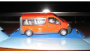 Renault Trafic Mini Bus, масштабная модель, Bauer/Cararama/Hongwell, 1:43, 1/43