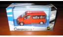 Renault Trafic Mini Bus, масштабная модель, Bauer/Cararama/Hongwell, 1:43, 1/43