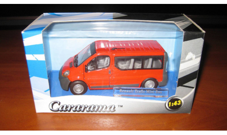 Renault Trafic Mini Bus, масштабная модель, Bauer/Cararama/Hongwell, 1:43, 1/43
