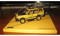 Land Rover Discovery I ’Camel Trophy’ 1996, редкая масштабная модель, Almost Real, scale43