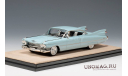 CADILLAC Coupe Deville 1959, Breton Blue, масштабная модель, GLM, scale43