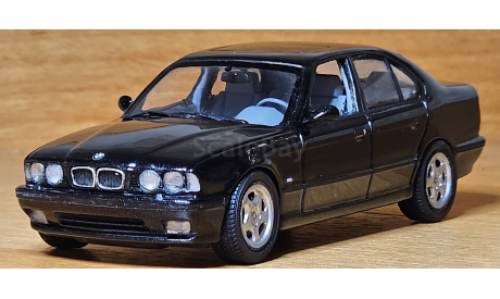 BMW M5 E34 restailing 3, 1994-1995, масштабная модель, Ручная работа, 1:43, 1/43