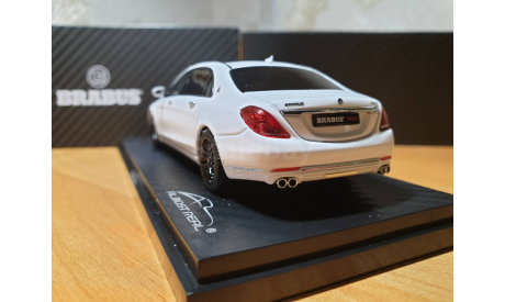 Brabus 900 Mercedes-Maybach S-Class 2016, масштабная модель, Almost Real, scale43