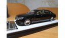 Mercedes-Maybach S600 V12 X222 2016 black, масштабная модель, Mercedes-Benz, scale43