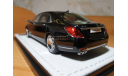 Mercedes-Maybach S600 V12 X222 2016 black, масштабная модель, Mercedes-Benz, scale43