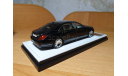 Mercedes-Maybach S600 V12 X222 2016 black, масштабная модель, Mercedes-Benz, scale43