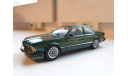 BMW Alpina B7S Turbo green Spark, масштабная модель, 1:43, 1/43