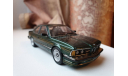 BMW Alpina B7S Turbo green Spark, масштабная модель, 1:43, 1/43