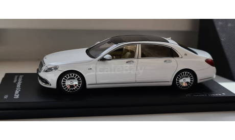 Mercedes-Maybach S-Class X222 (W222) 2019, масштабная модель, Mercedes-Benz, Almost Real, scale43