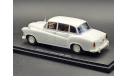 BMW 505 Pullman Ghia Aigle Germany - Switzerland (1955), White, масштабная модель, Autocult, scale43