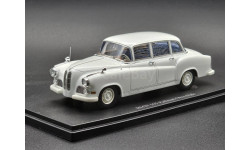 BMW 505 Pullman Ghia Aigle Germany - Switzerland (1955), White