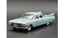 CADILLAC Coupe Deville 1959, Breton Blue, масштабная модель, GLM, scale43