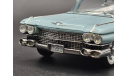 CADILLAC Coupe Deville 1959, Breton Blue, масштабная модель, GLM, scale43