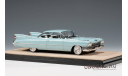 CADILLAC Coupe Deville 1959, Breton Blue, масштабная модель, GLM, scale43