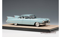 CADILLAC Coupe Deville 1959, Breton Blue