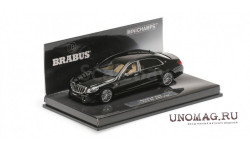 Brabus 900 AUF Basis MERCEDES-BENZ Maybach S 600 (2015), black