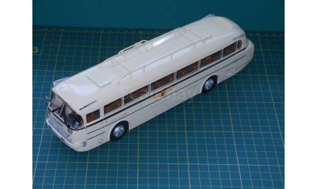 Автобус Ikarus-66 Drezden, масштабная модель, Hachette, 1:43, 1/43