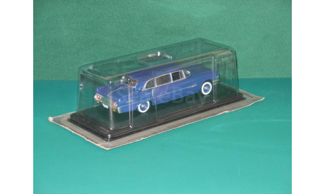 ЗиЛ-111Г, журнальная серия масштабных моделей, DeAgostini, 1:43, 1/43