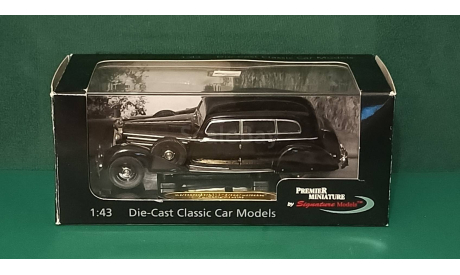 Mercedes-Benz 770 ’Grosser Mercedes’ Pullman-Limousine, масштабная модель, scale43