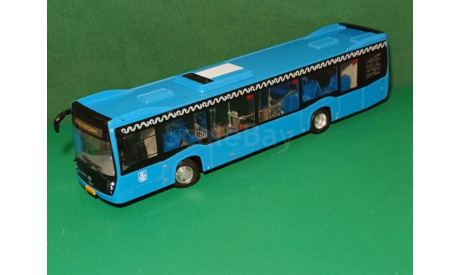 Автобус КамАЗ НефАЗ-5299 Мосгортранс., масштабная модель, scale43
