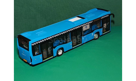 Автобус КамАЗ НефАЗ-5299 Мосгортранс., масштабная модель, scale43
