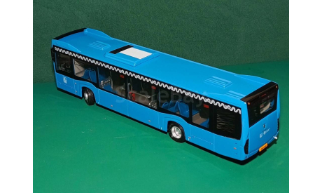 Автобус КамАЗ НефАЗ-5299 Мосгортранс., масштабная модель, scale43