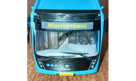 Автобус КамАЗ НефАЗ-5299 Мосгортранс., масштабная модель, scale43