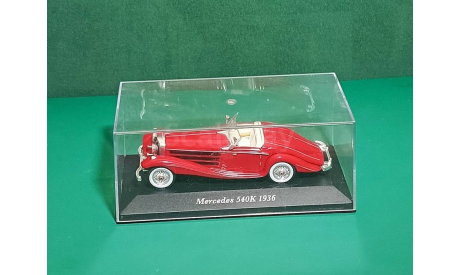 Mercedes 540K 1936, масштабная модель, Mercedes-Benz, Altaya, Museum Series (музейная серия), scale0