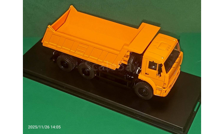 SSM КамАЗ-6522 оранжевый, масштабная модель, Start Scale Models (SSM), scale43