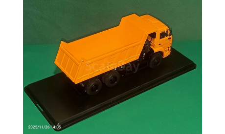 SSM КамАЗ-6522 оранжевый, масштабная модель, Start Scale Models (SSM), scale43
