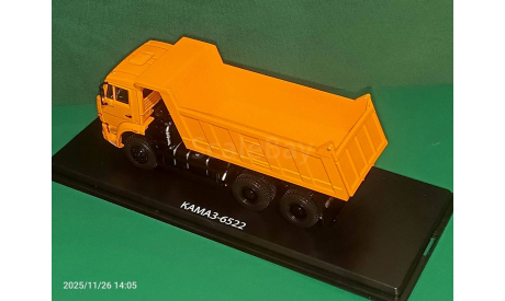 SSM КамАЗ-6522 оранжевый, масштабная модель, Start Scale Models (SSM), scale43