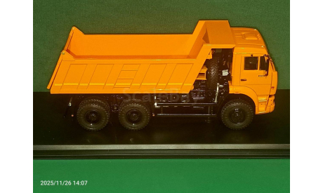 SSM КамАЗ-6522 оранжевый, масштабная модель, Start Scale Models (SSM), scale43