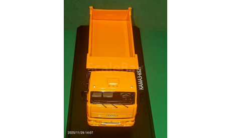 SSM КамАЗ-6522 оранжевый, масштабная модель, Start Scale Models (SSM), scale43