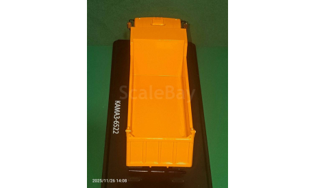SSM КамАЗ-6522 оранжевый, масштабная модель, Start Scale Models (SSM), scale43