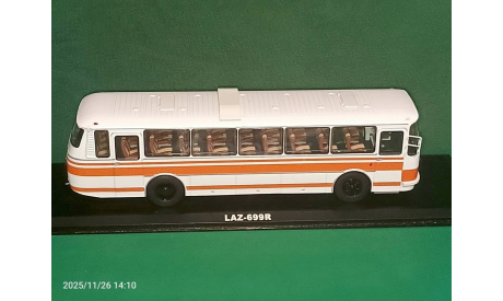 Автобус ЛАЗ 699Р Classicbus (1 выпуск), масштабная модель, scale43
