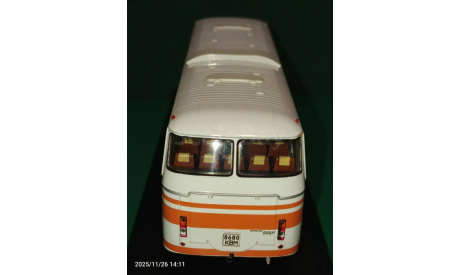 Автобус ЛАЗ 699Р Classicbus (1 выпуск), масштабная модель, scale43