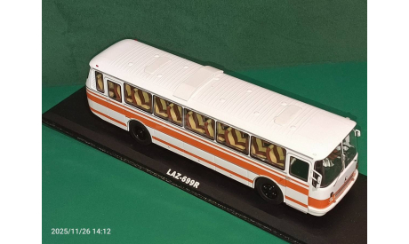 Автобус ЛАЗ 699Р Classicbus (1 выпуск), масштабная модель, scale43