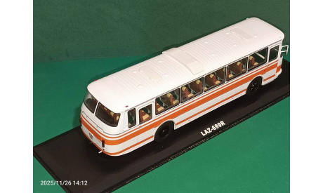 Автобус ЛАЗ 699Р Classicbus (1 выпуск), масштабная модель, scale43