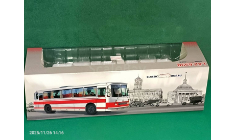 Автобус ЛАЗ 699Р Classicbus (1 выпуск), масштабная модель, scale43
