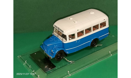 Автобус ПАЗ-651А, масштабная модель, DiP Models, scale43