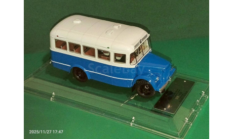 Автобус ПАЗ-651А, масштабная модель, DiP Models, scale43