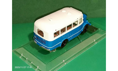 Автобус ПАЗ-651А, масштабная модель, DiP Models, scale43