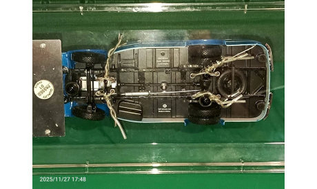 Автобус ПАЗ-651А, масштабная модель, DiP Models, scale43