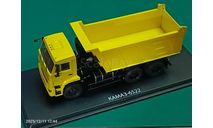 SSM КамАЗ-6522 желтый, масштабная модель, Start Scale Models (SSM), scale43