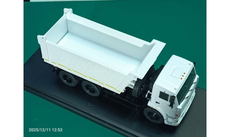 SSM КамАЗ-6520 белый, масштабная модель, Start Scale Models (SSM), scale43