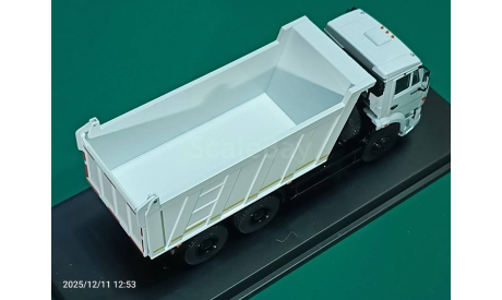 SSM КамАЗ-6520 белый, масштабная модель, Start Scale Models (SSM), scale43