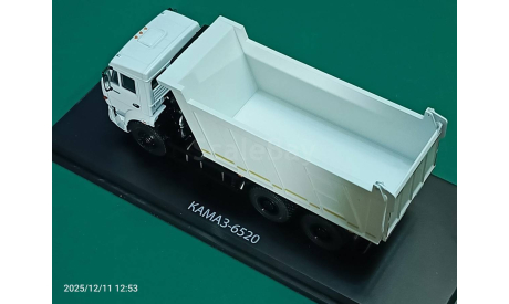 SSM КамАЗ-6520 белый, масштабная модель, Start Scale Models (SSM), scale43