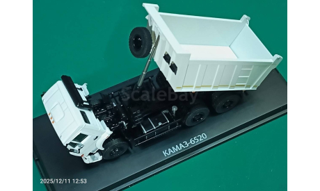 SSM КамАЗ-6520 белый, масштабная модель, Start Scale Models (SSM), scale43