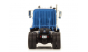International Harvester DCOF-405 Emeryville 1959 синий с белым, масштабная модель, IXO грузовики (серии TRU), 1:43, 1/43