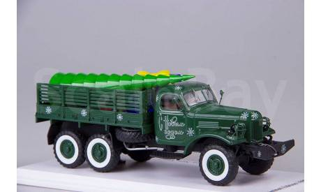ЗИЛ - 157 Happy New Year  (С НОВЫМ ГОДОМ), масштабная модель, Start Scale Models (SSM), 1:43, 1/43